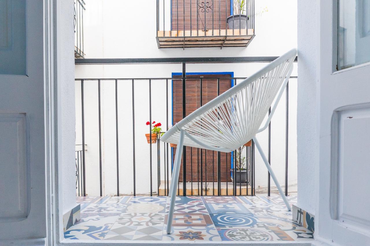 Blancos Rooms Hotel Peniscola Bagian luar foto