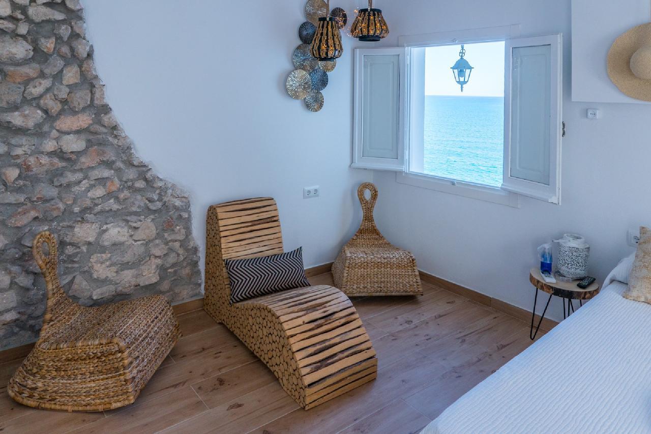 Blancos Rooms Hotel Peniscola Bagian luar foto