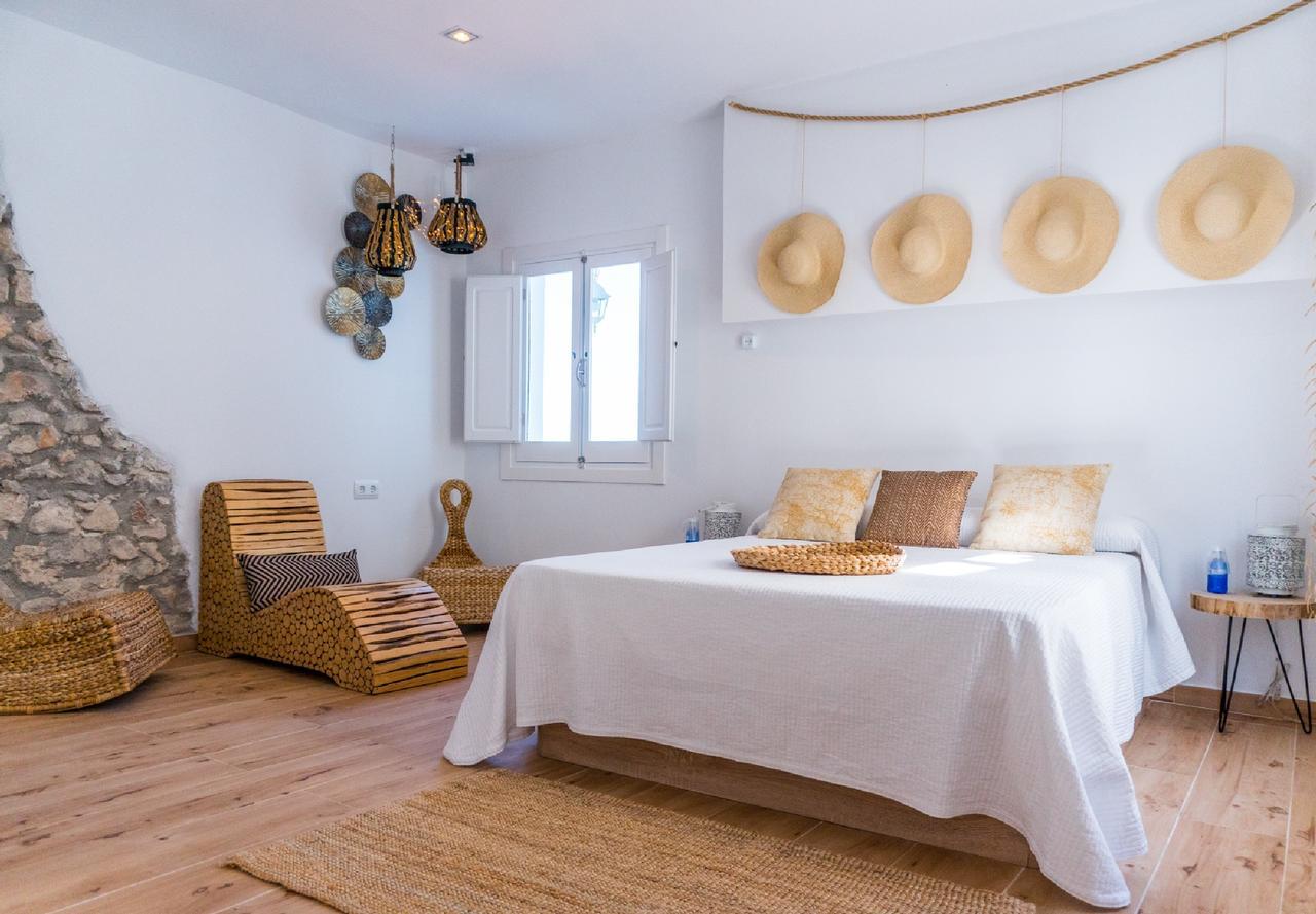 Blancos Rooms Hotel Peniscola Bagian luar foto