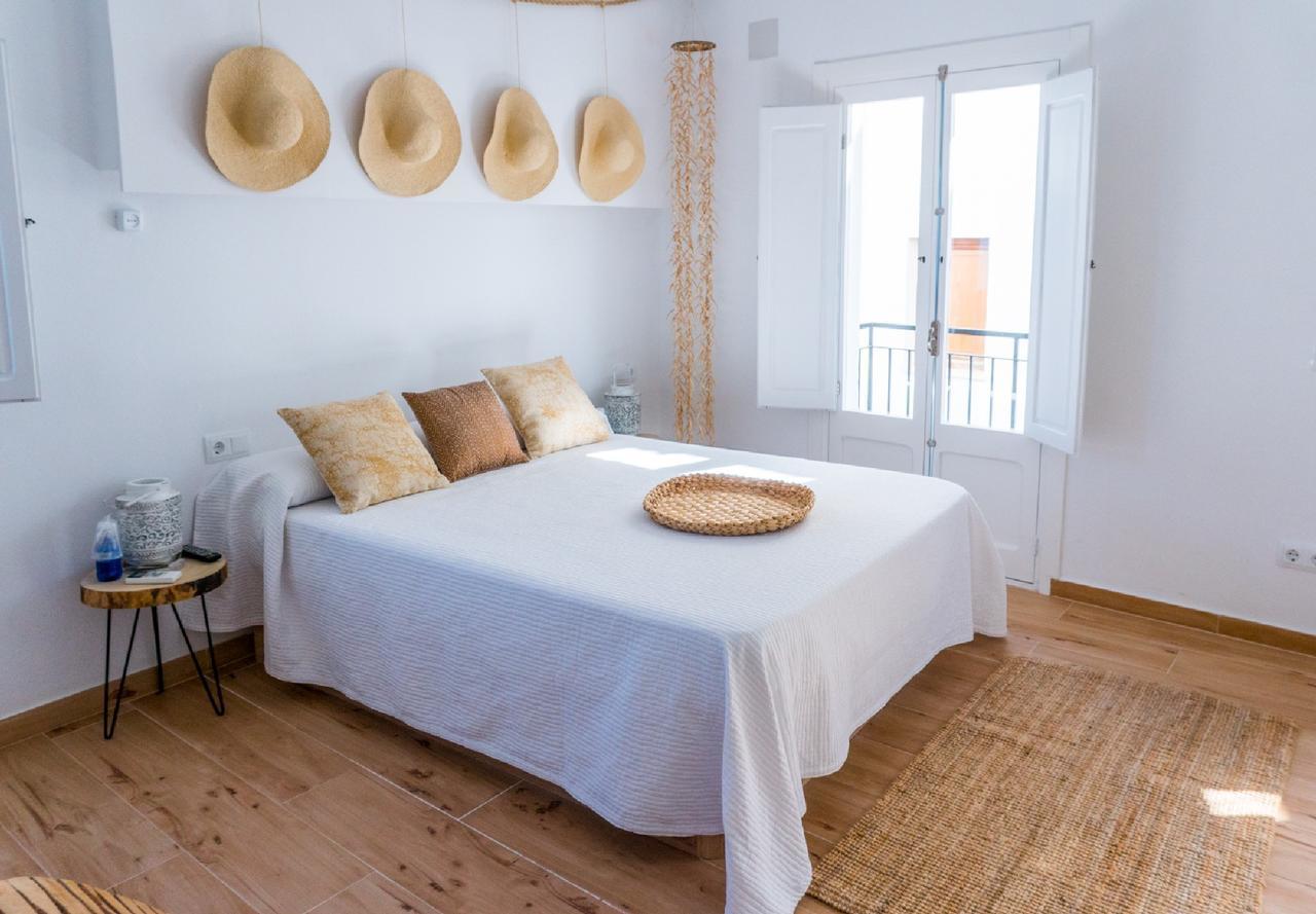 Blancos Rooms Hotel Peniscola Bagian luar foto