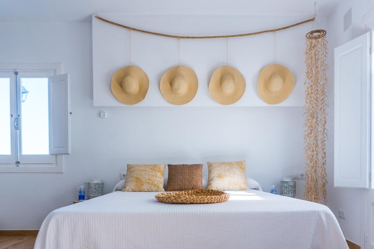 Blancos Rooms Hotel Peniscola Bagian luar foto