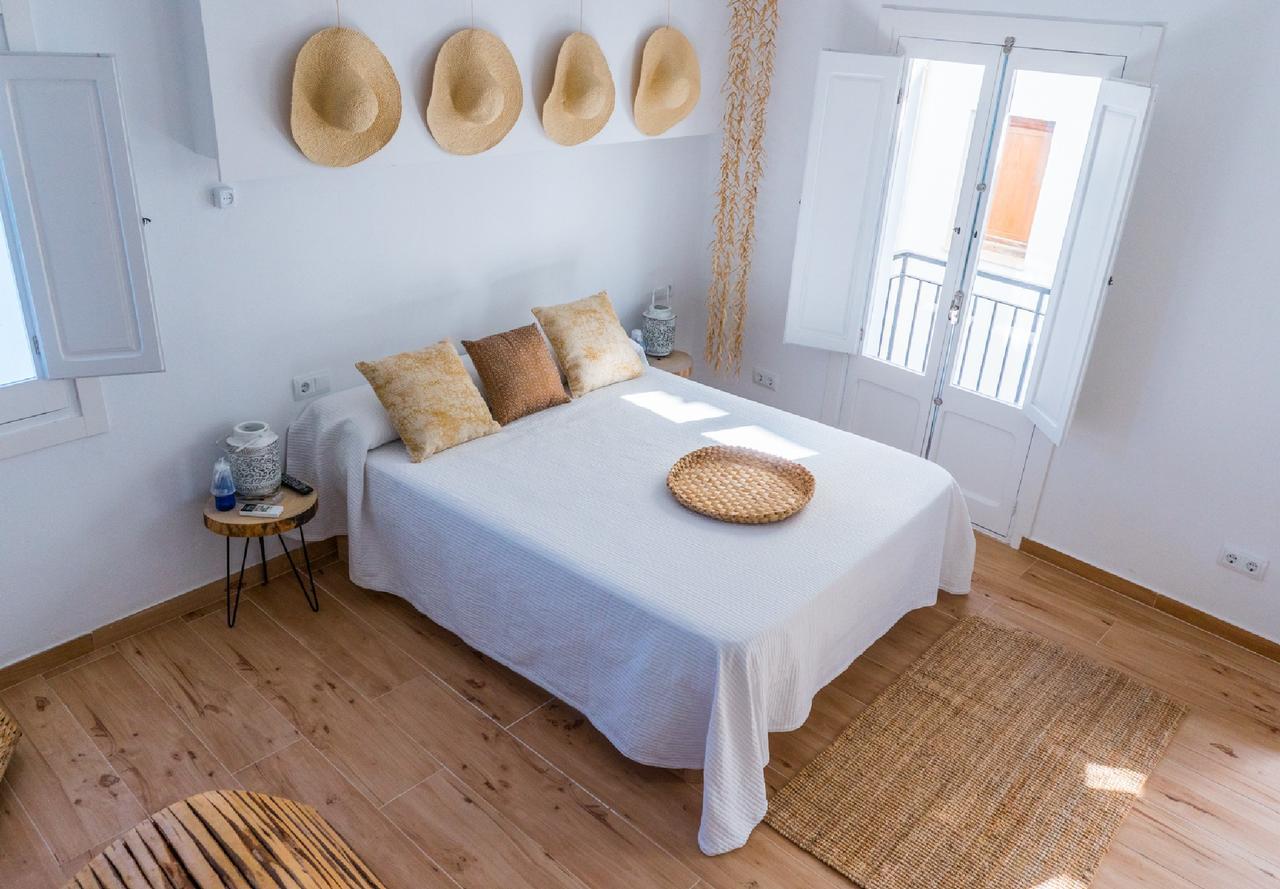 Blancos Rooms Hotel Peniscola Bagian luar foto