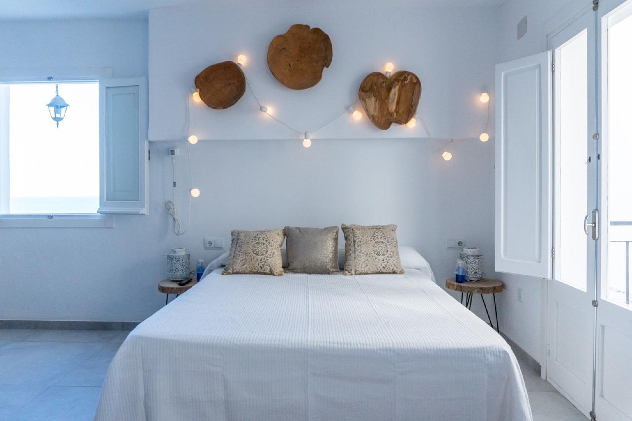 Blancos Rooms Hotel Peniscola Bagian luar foto