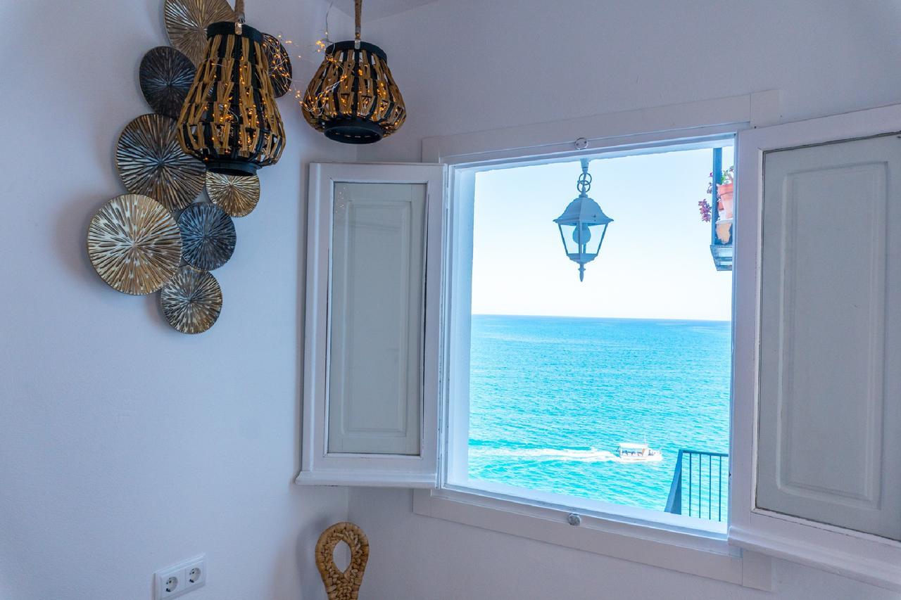 Blancos Rooms Hotel Peniscola Bagian luar foto