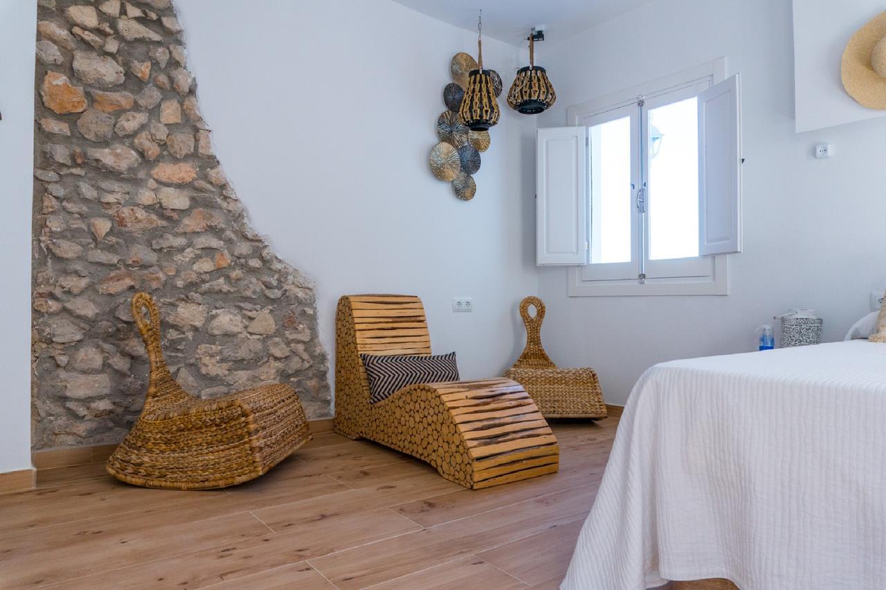 Blancos Rooms Hotel Peniscola Bagian luar foto