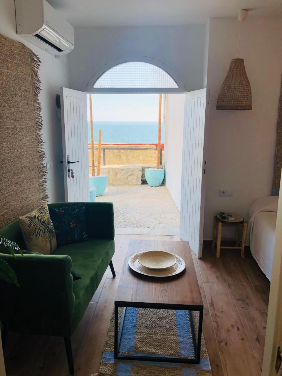 Blancos Rooms Hotel Peniscola Bagian luar foto